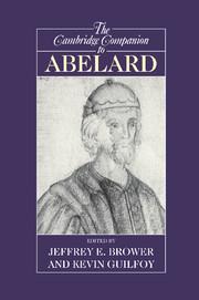 Cover: 9780521772471 | The Cambridge Companion to Abelard | Jeffrey E. Brower (u. a.) | Buch