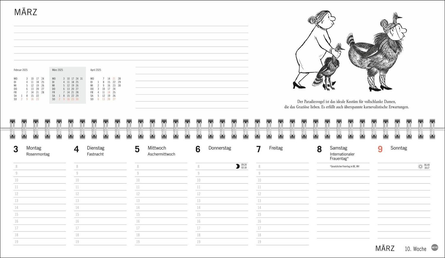 Bild: 9783756406517 | Loriot Büroplaner 2025 | Loriot | Kalender | Loriot Kalender Heye