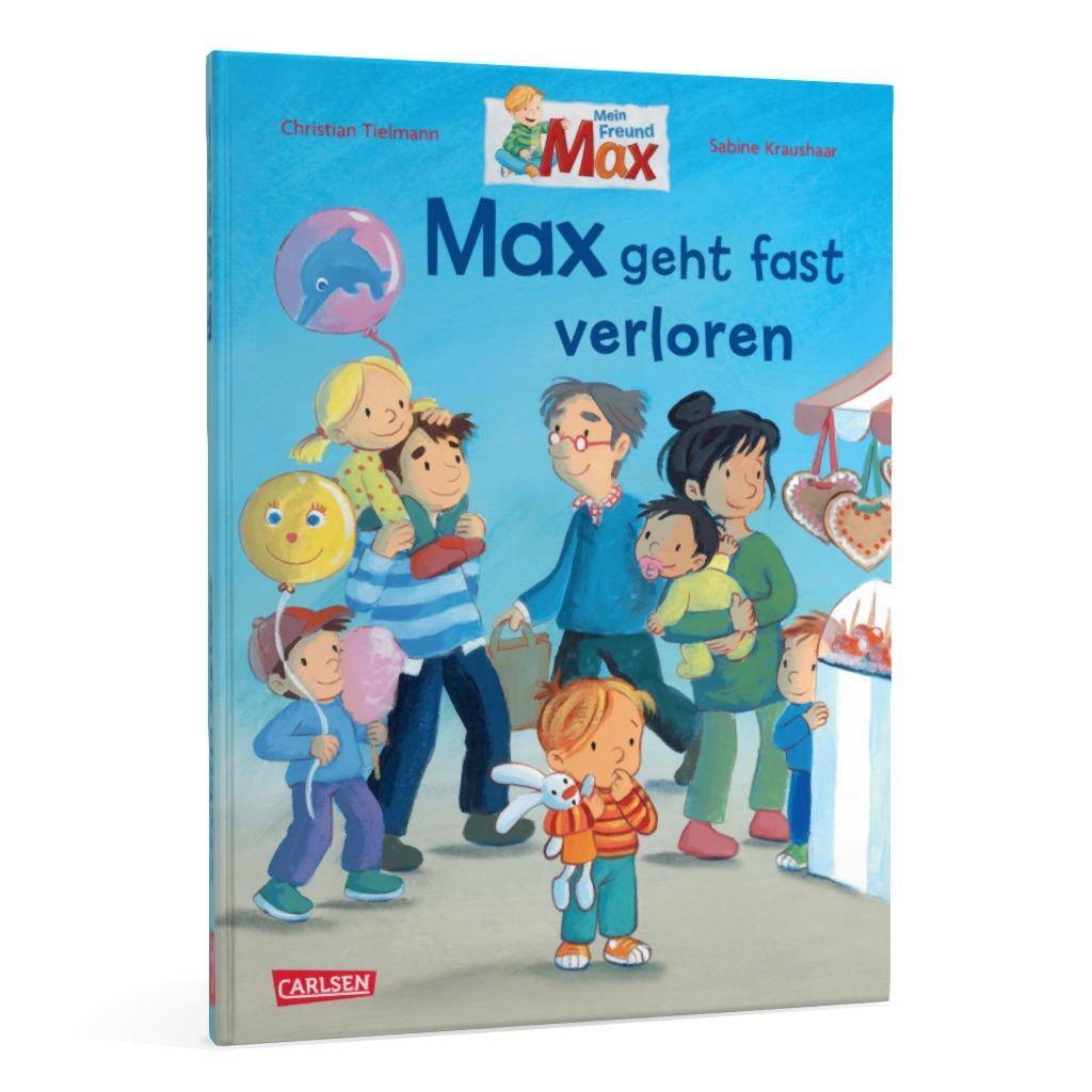 Bild: 9783551523242 | Max-Bilderbücher: Max geht fast verloren | Christian Tielmann | Buch