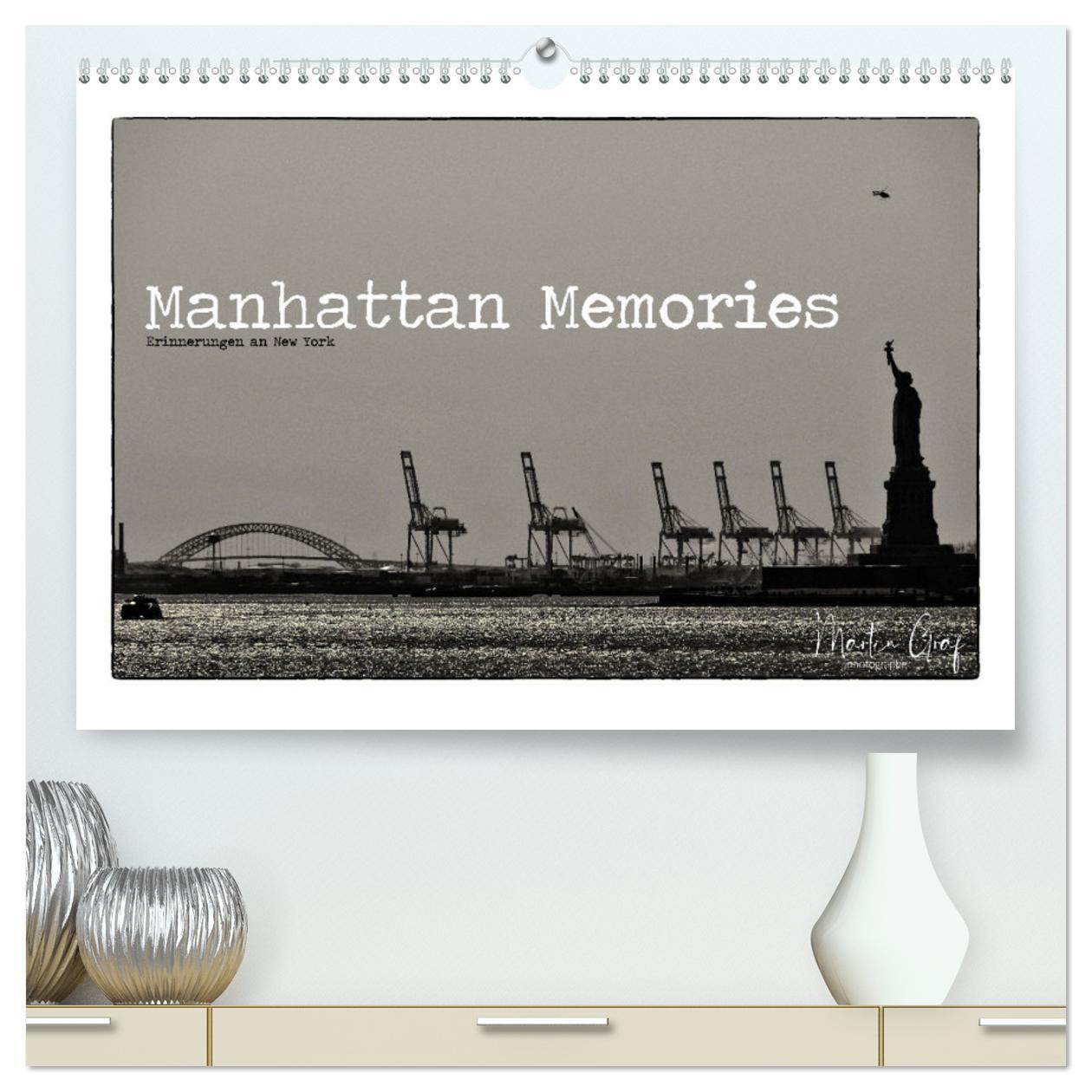 Cover: 9783435495320 | Manhattan Memories - Erinnerungen an New York (hochwertiger Premium...