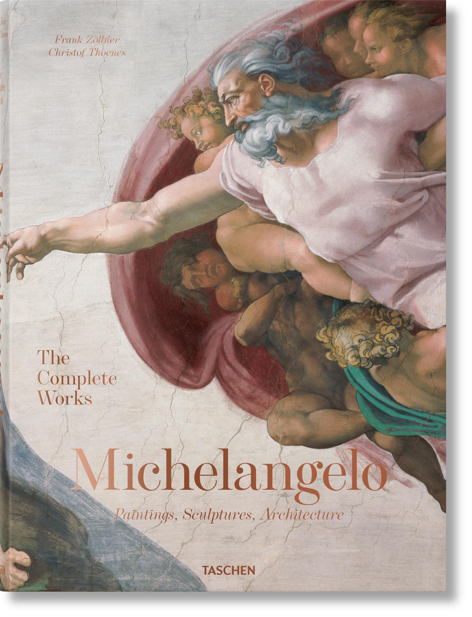 Cover: 9783836586122 | Michelangelo. The Complete Works. Paintings, Sculptures, Architecture