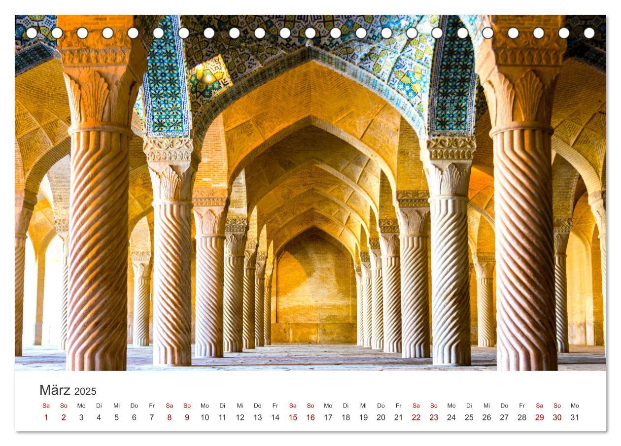 Bild: 9783383936685 | Iran - Farbenfrohe Impressionen (Tischkalender 2025 DIN A5 quer),...