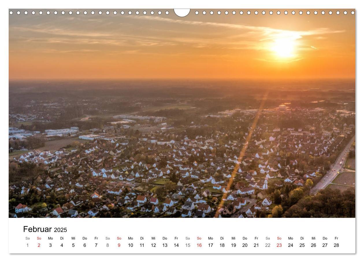 Bild: 9783435451531 | BIELEFELD aus der Vogelperspektive (Wandkalender 2025 DIN A3 quer),...