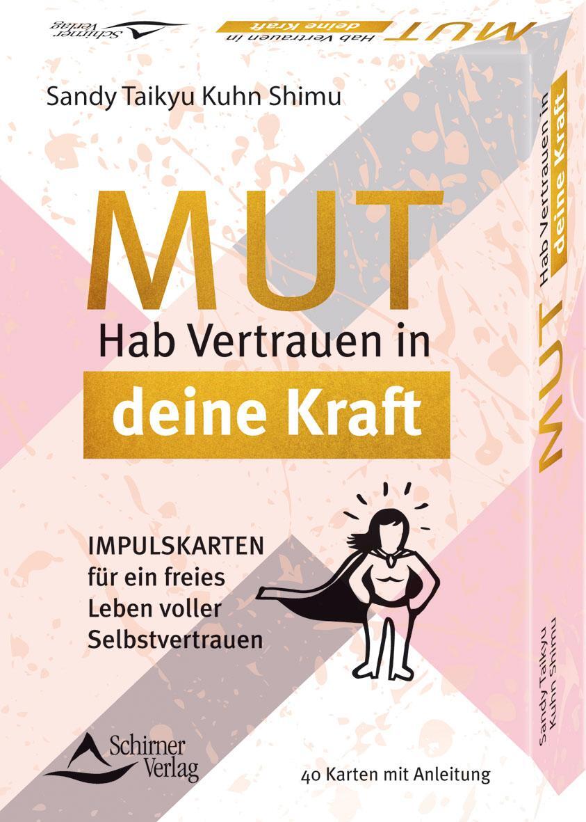 Cover: 9783843491549 | Mut - Hab Vertrauen in deine Kraft Impulskarten für ein freies...