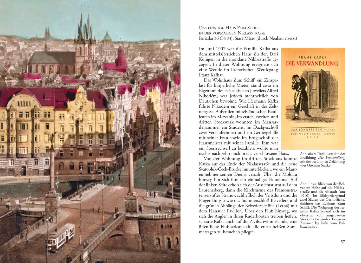 Bild: 9783899197648 | Franz Kafka | Ein Leben in Prag | Harald Salfellner | Taschenbuch