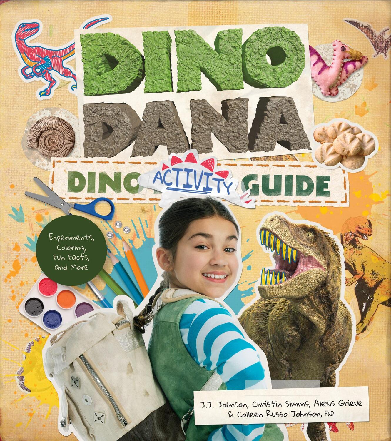 Cover: 9781642505238 | Dino Dana Dino Activity Guide | Christin Simms (u. a.) | Taschenbuch