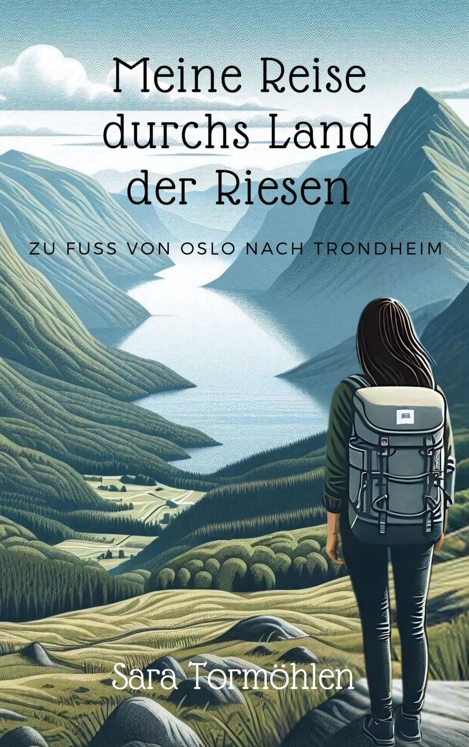 Cover: 9783759759993 | Meine Reise durchs Land der Riesen | Zu Fuß von Oslo nach Trondheim