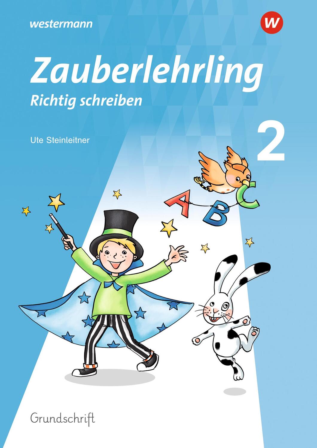 Cover: 9783141258455 | Zauberlehrling 2. Arbeitsheft. GS Grundschrift | Ausgabe 2019 | 88 S.