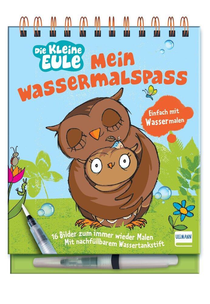 Cover: 9783741527579 | Mein Wassermalspaß - Die kleine Eule | Susanne Weber | Buch | 16 S.