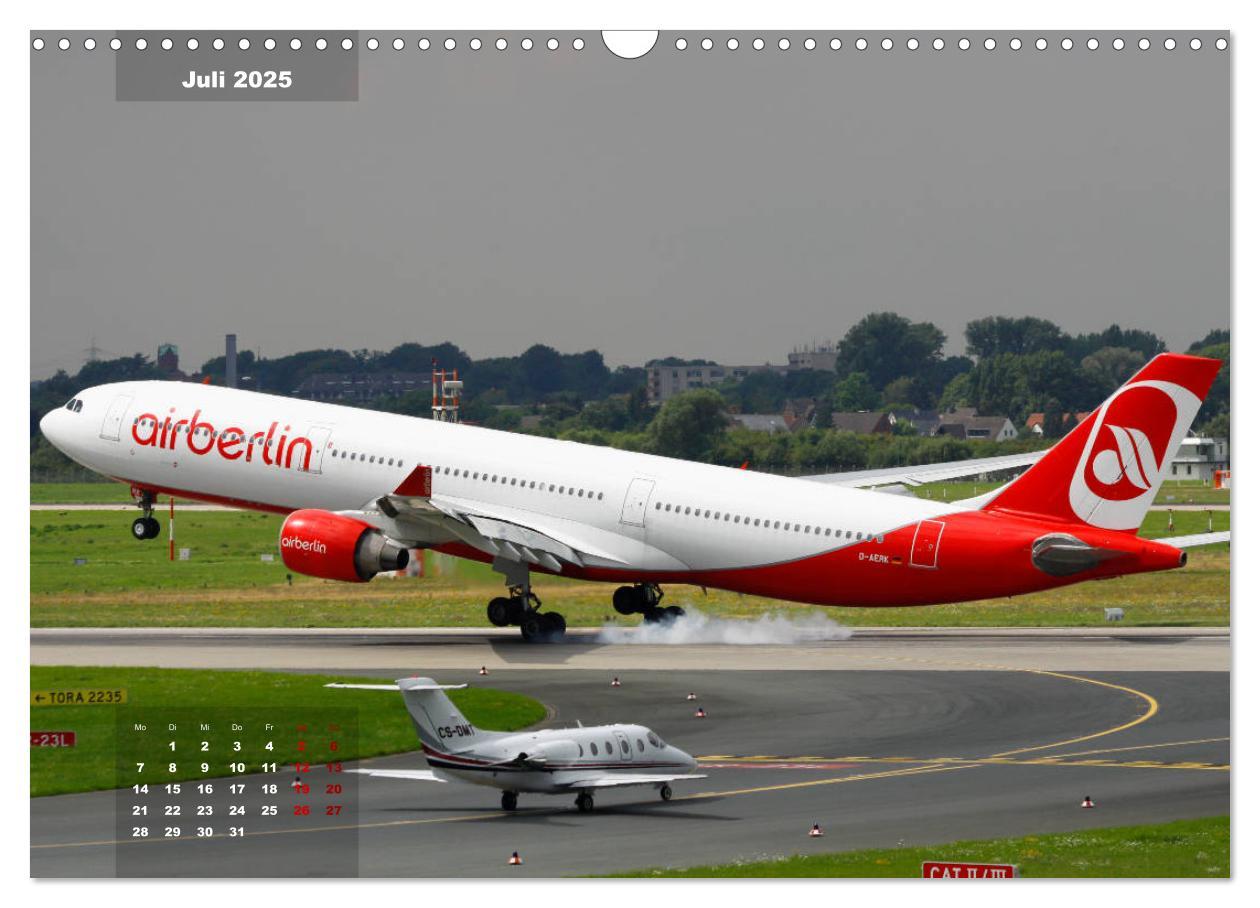 Bild: 9783435339273 | In Memoriam Air Berlin (Wandkalender 2025 DIN A3 quer), CALVENDO...