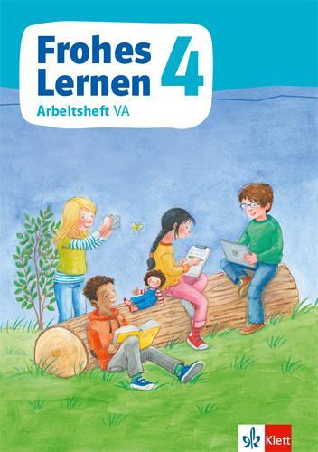 Cover: 9783122313562 | Frohes Lernen Sprachbuch 4. Ausgabe Bayern | Arbeitsheft VA Klasse 4