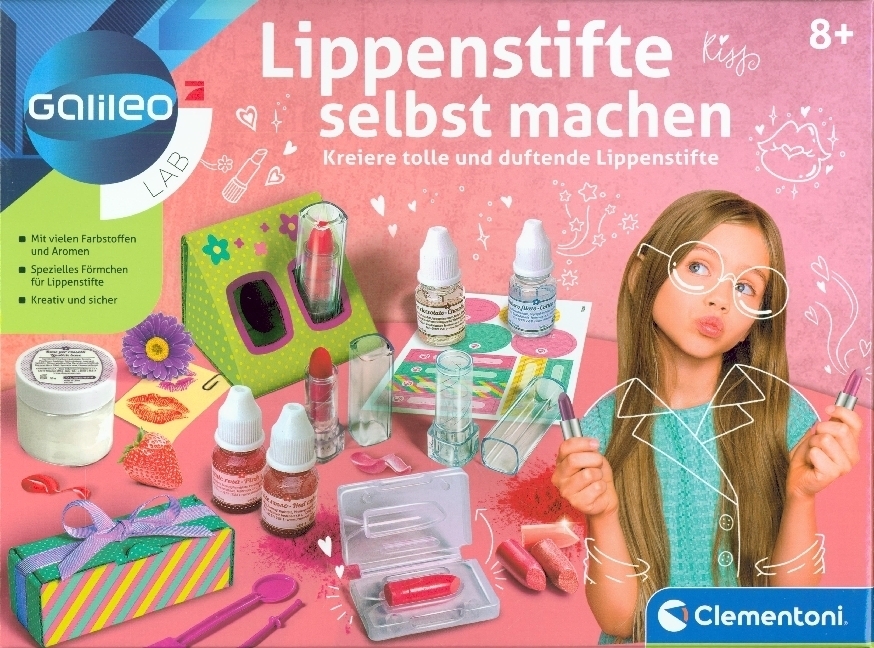 Cover: 8005125593187 | Lippenstifte selbst machen (Experimentierkasten) | Spiel | Kartonage