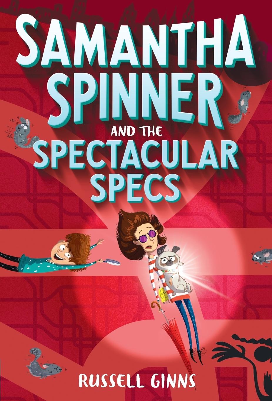 Cover: 9781524720070 | Samantha Spinner and the Spectacular Specs | Russell Ginns | Buch