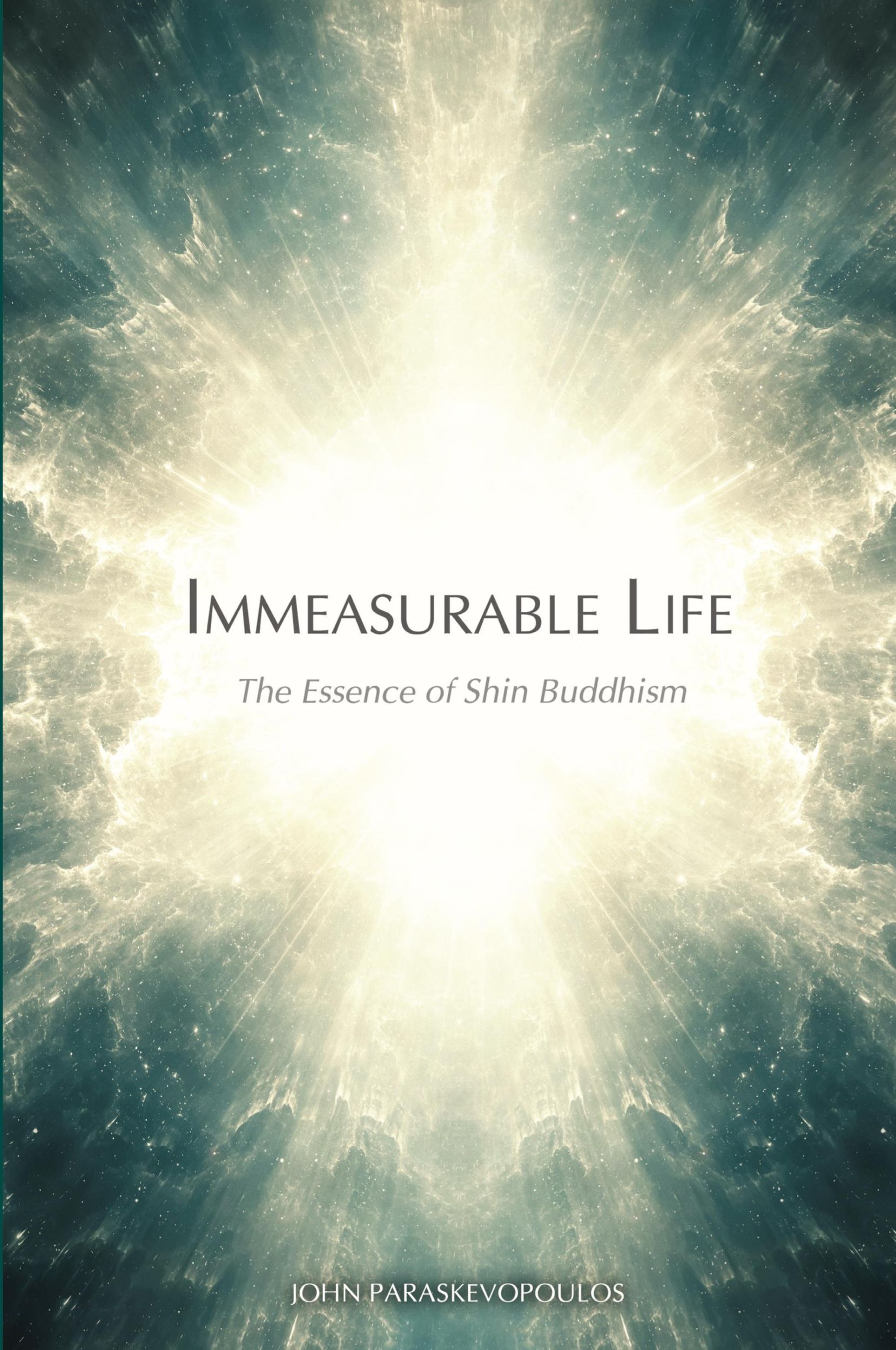 Cover: 9781621385424 | Immeasurable Life | The Essence of Shin Buddhism | Paraskevopoulos