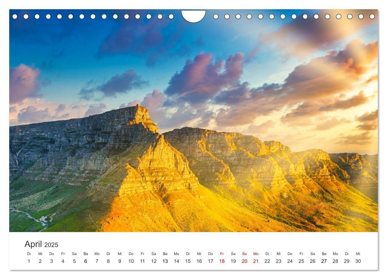 Bild: 9783435057665 | Bezauberndes Südafrika (Wandkalender 2025 DIN A4 quer), CALVENDO...