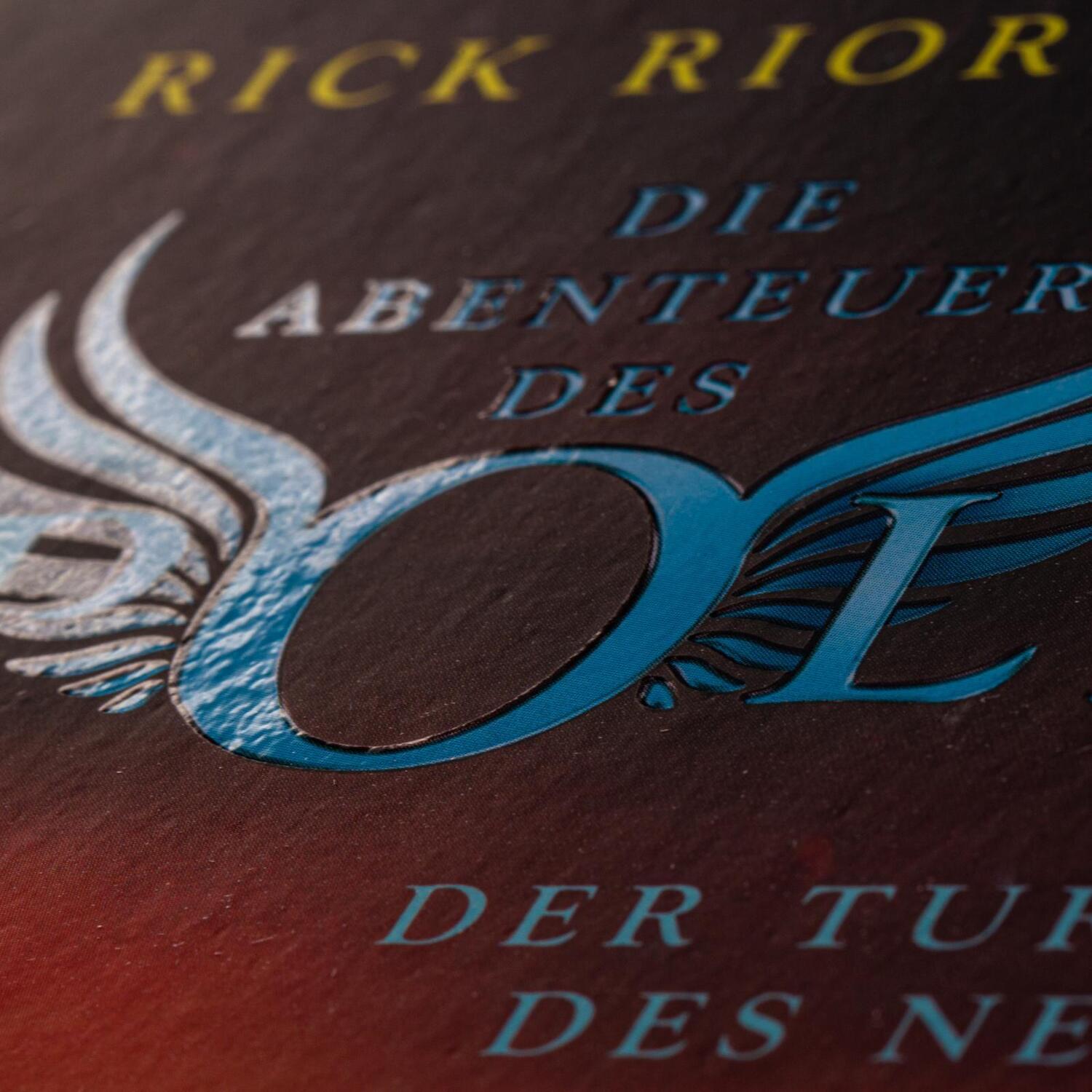 Bild: 9783551556929 | Die Abenteuer des Apollo 5: Der Turm des Nero | Rick Riordan | Buch