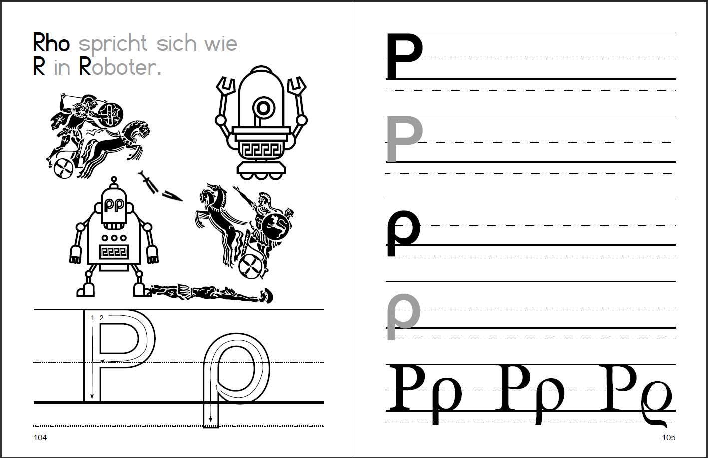 Bild: 9783990820520 | Von Alpha bis Omega - Ein Übungsbuch mit bildhaften Merkhilfen zum...