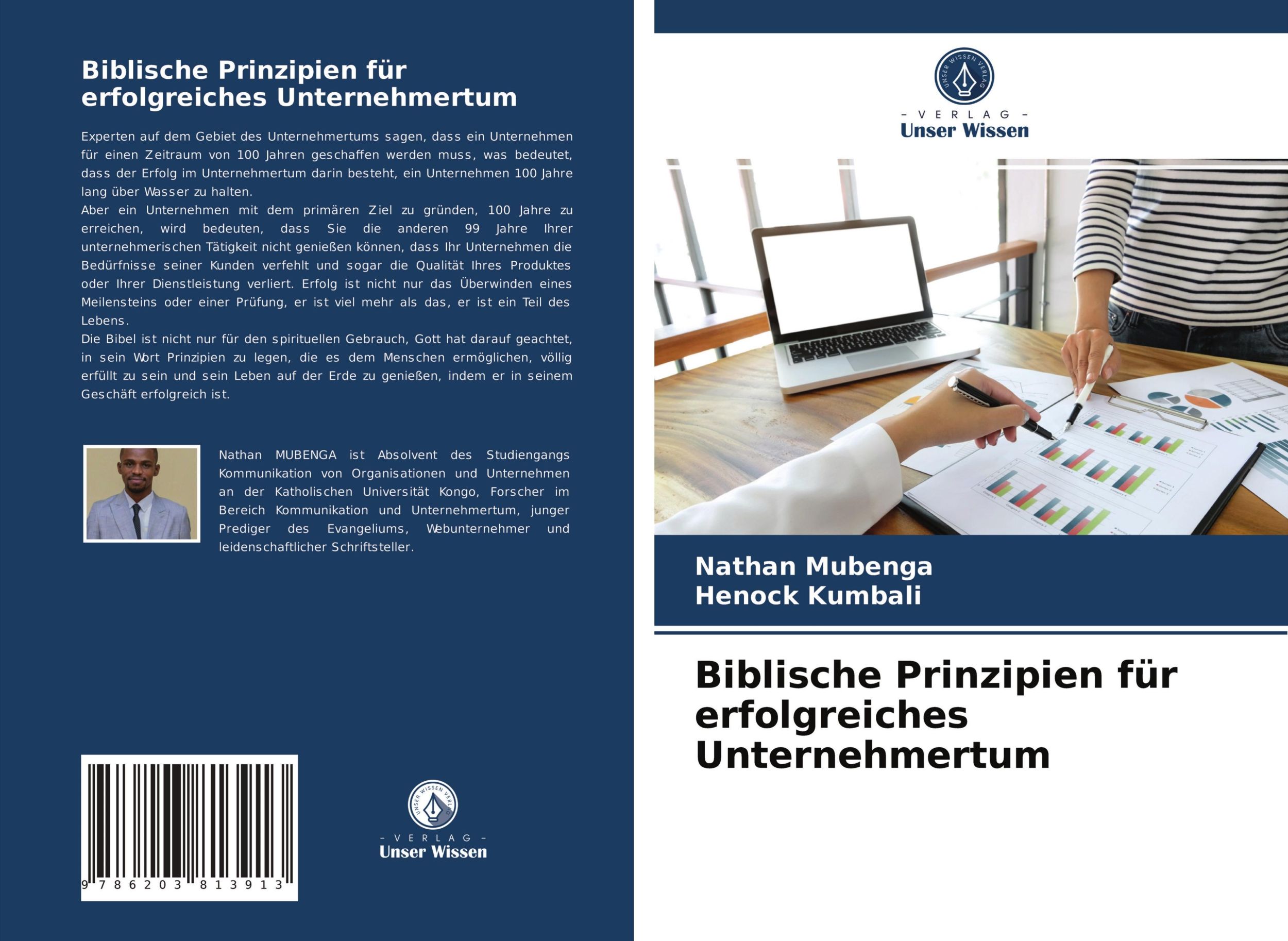 Cover: 9786203813913 | Biblische Prinzipien für erfolgreiches Unternehmertum | Taschenbuch