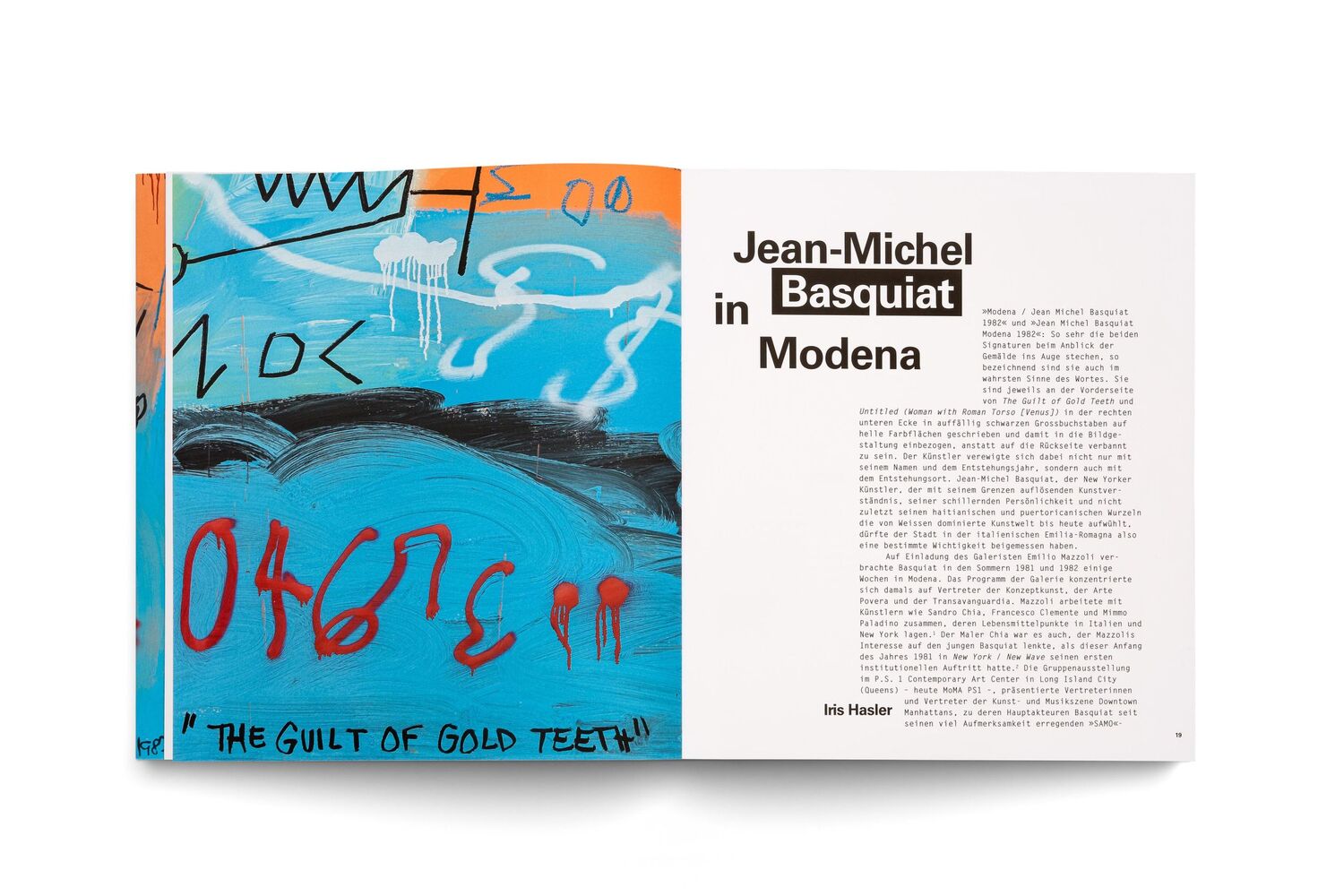 Bild: 9783775755085 | Basquiat: The Modena Paintings (Deutschsprachige Ausgabe) | Buch