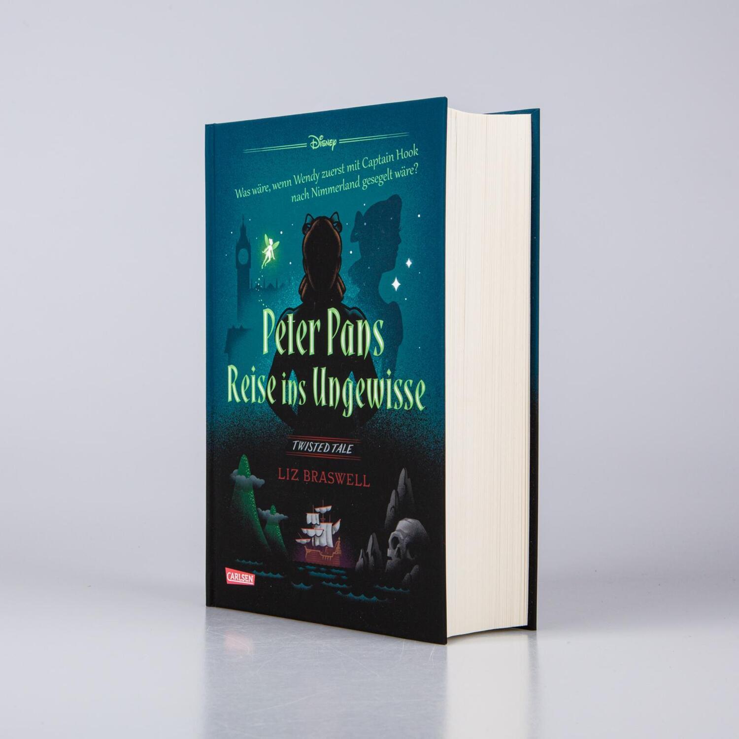 Bild: 9783551280534 | Disney. Twisted Tales: Peter Pans Reise ins Ungewisse | Buch | 480 S.