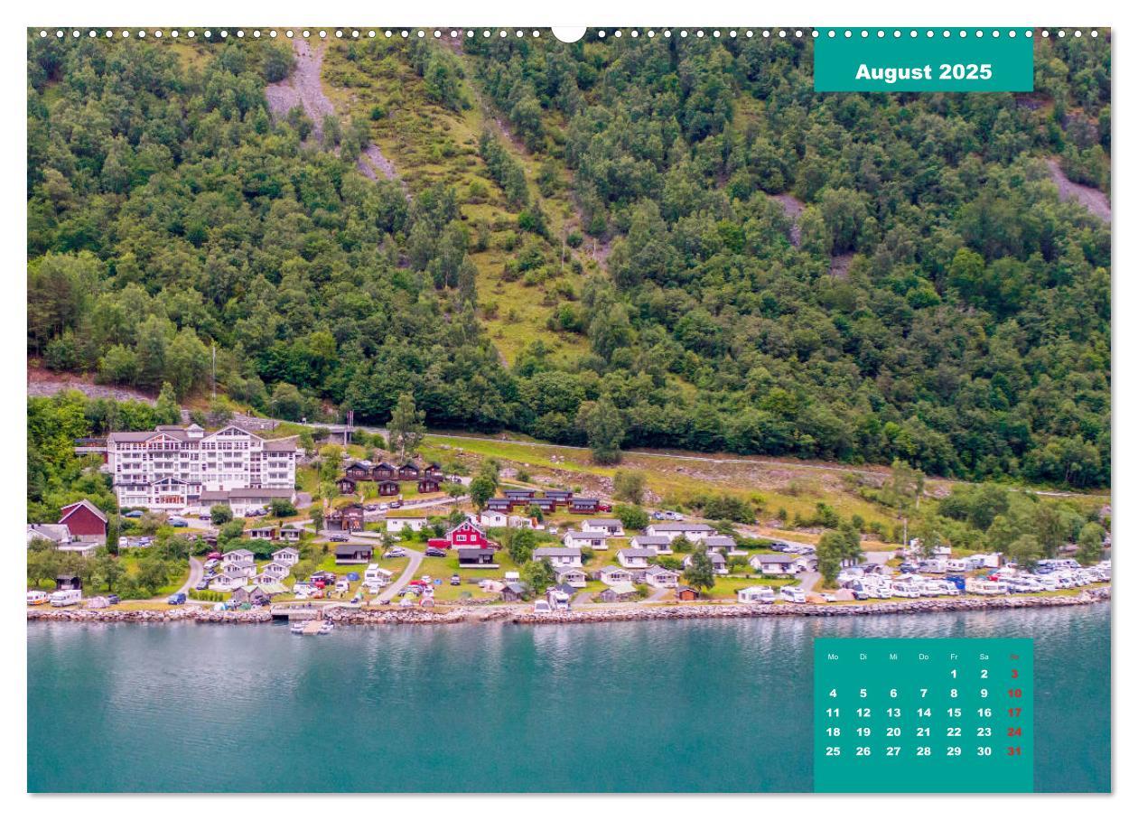 Bild: 9783435254569 | Geiranger - grandiose Fjordlandschaft (Wandkalender 2025 DIN A2...