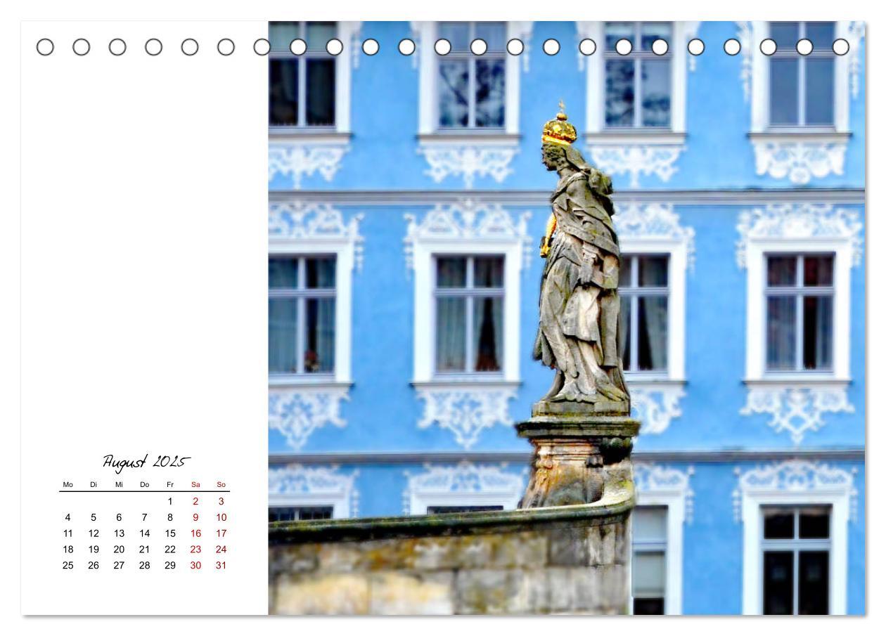 Bild: 9783435330782 | Reiseziel Bamberg (Tischkalender 2025 DIN A5 quer), CALVENDO...