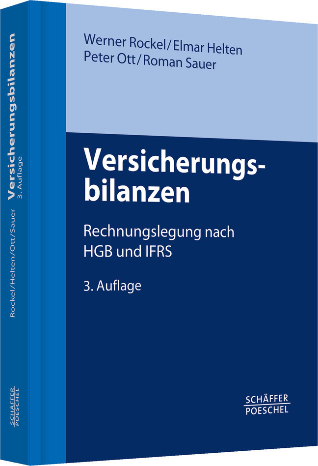 Cover: 9783791029306 | Versicherungsbilanzen | Rechnungslegung nach HGB und IFRS | Buch