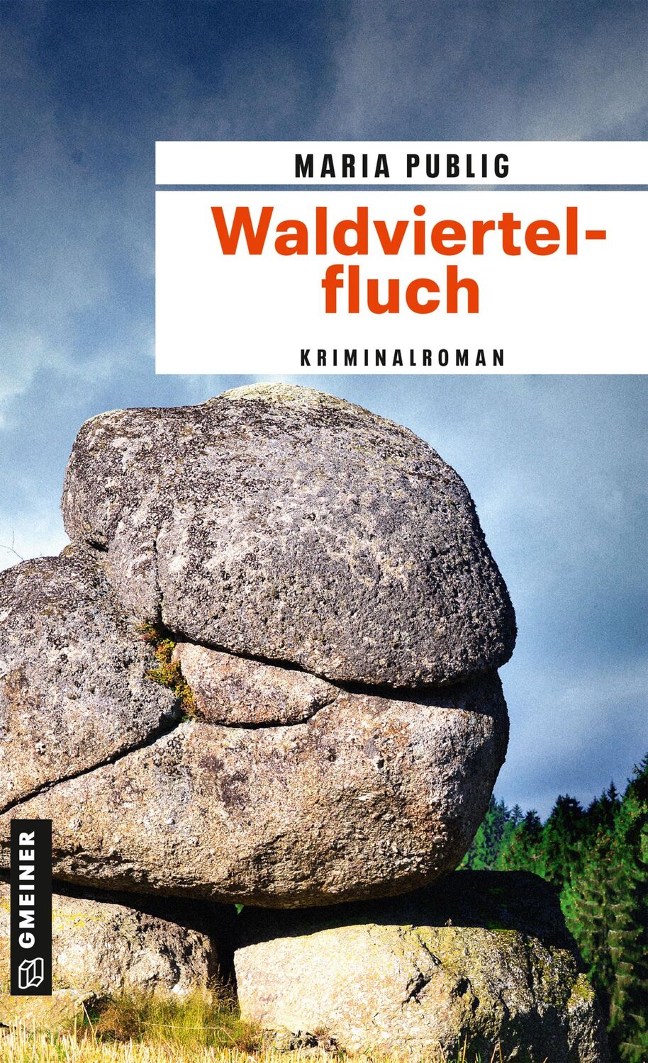 Cover: 9783839226018 | Waldviertelfluch | Kriminalroman | Maria Publig | Taschenbuch | 315 S.