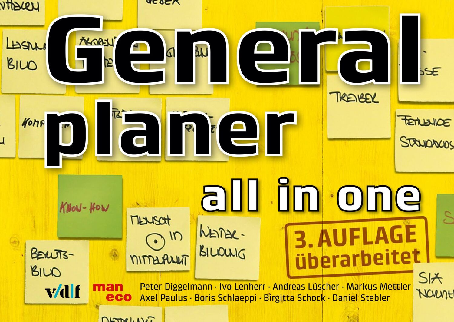 Cover: 9783728140845 | Generalplaner - all in one | Peter Diggelmann (u. a.) | Taschenbuch