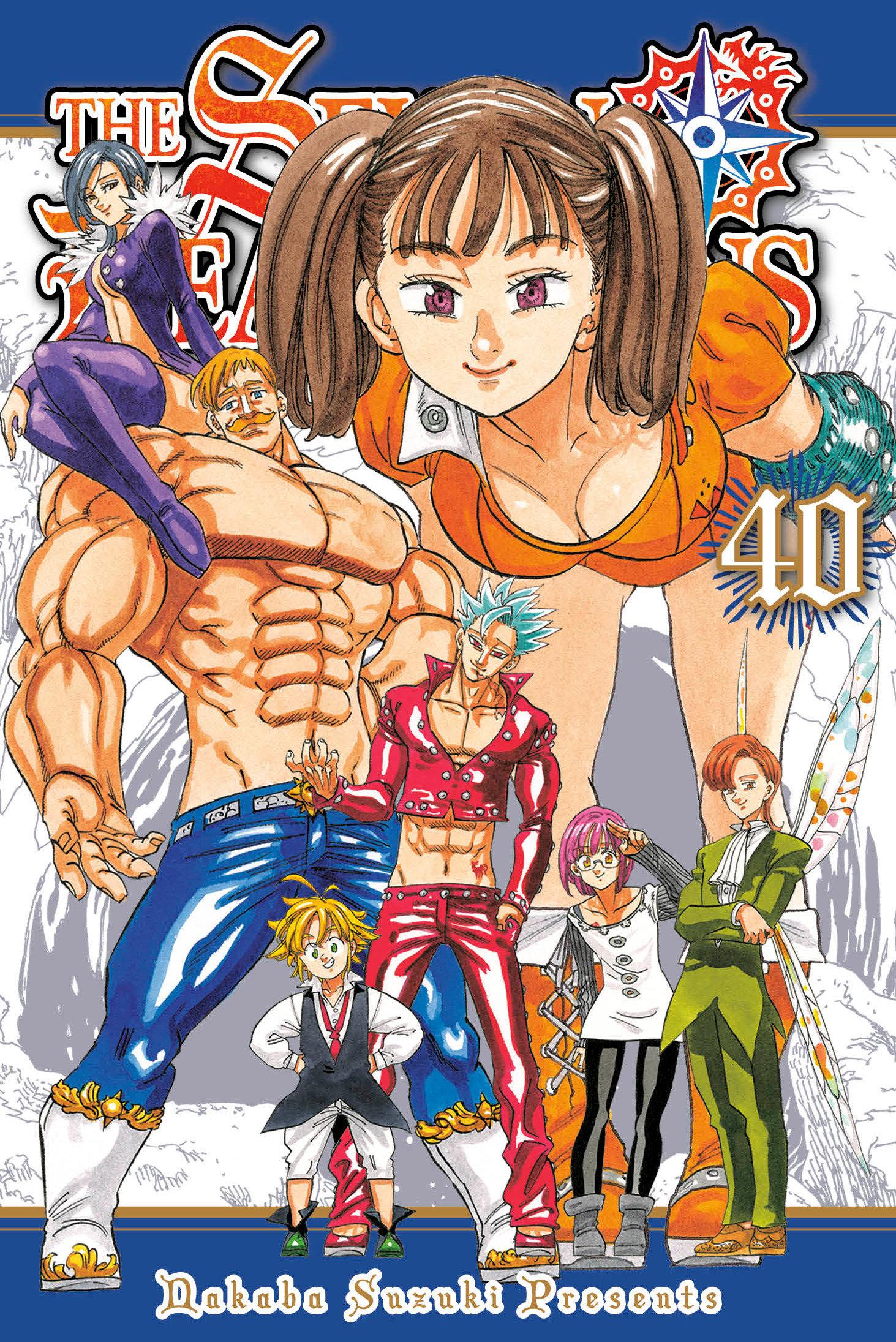 Cover: 9781646510658 | The Seven Deadly Sins 40 | Nakaba Suzuki | Taschenbuch | Englisch