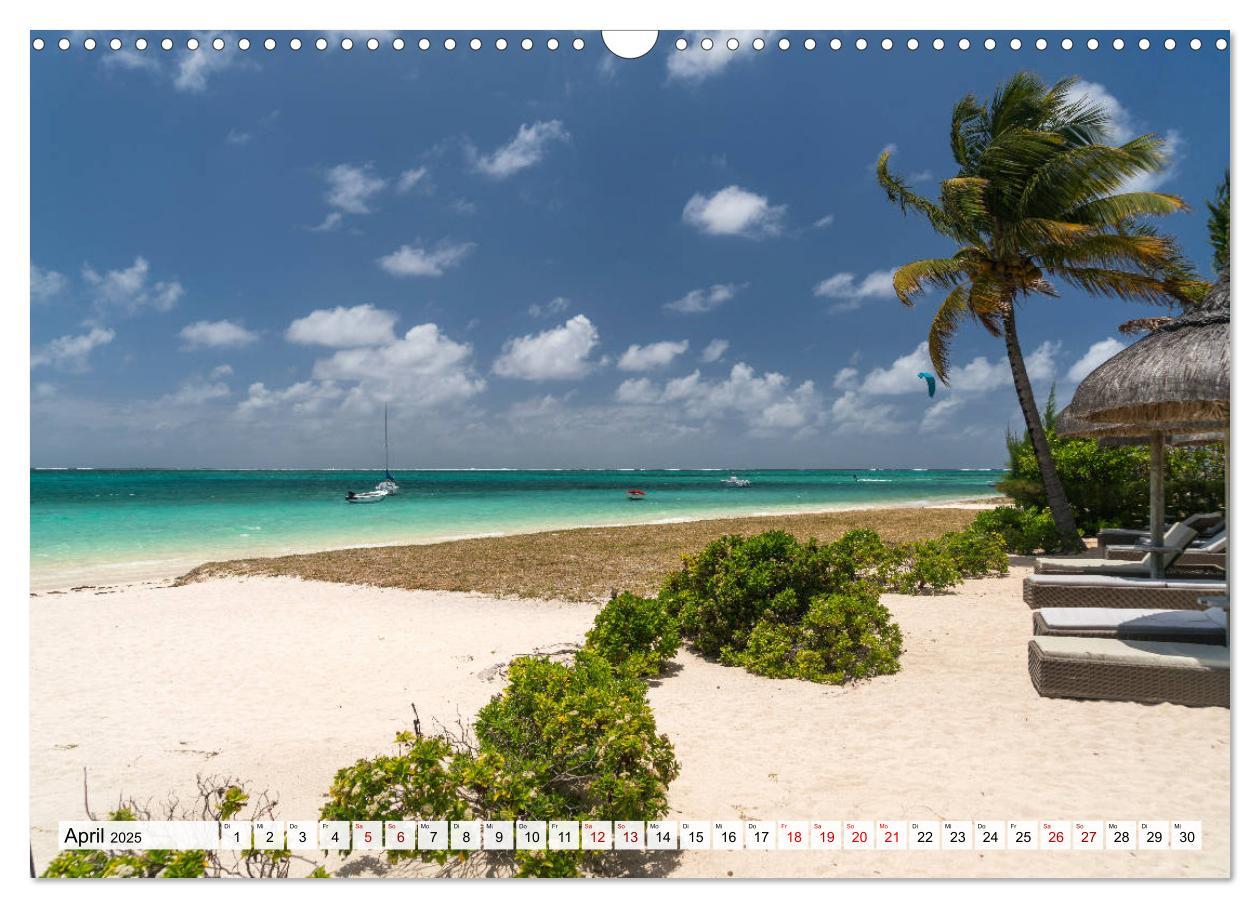 Bild: 9783435288113 | Traumstrände auf Mauritius (Wandkalender 2025 DIN A3 quer),...