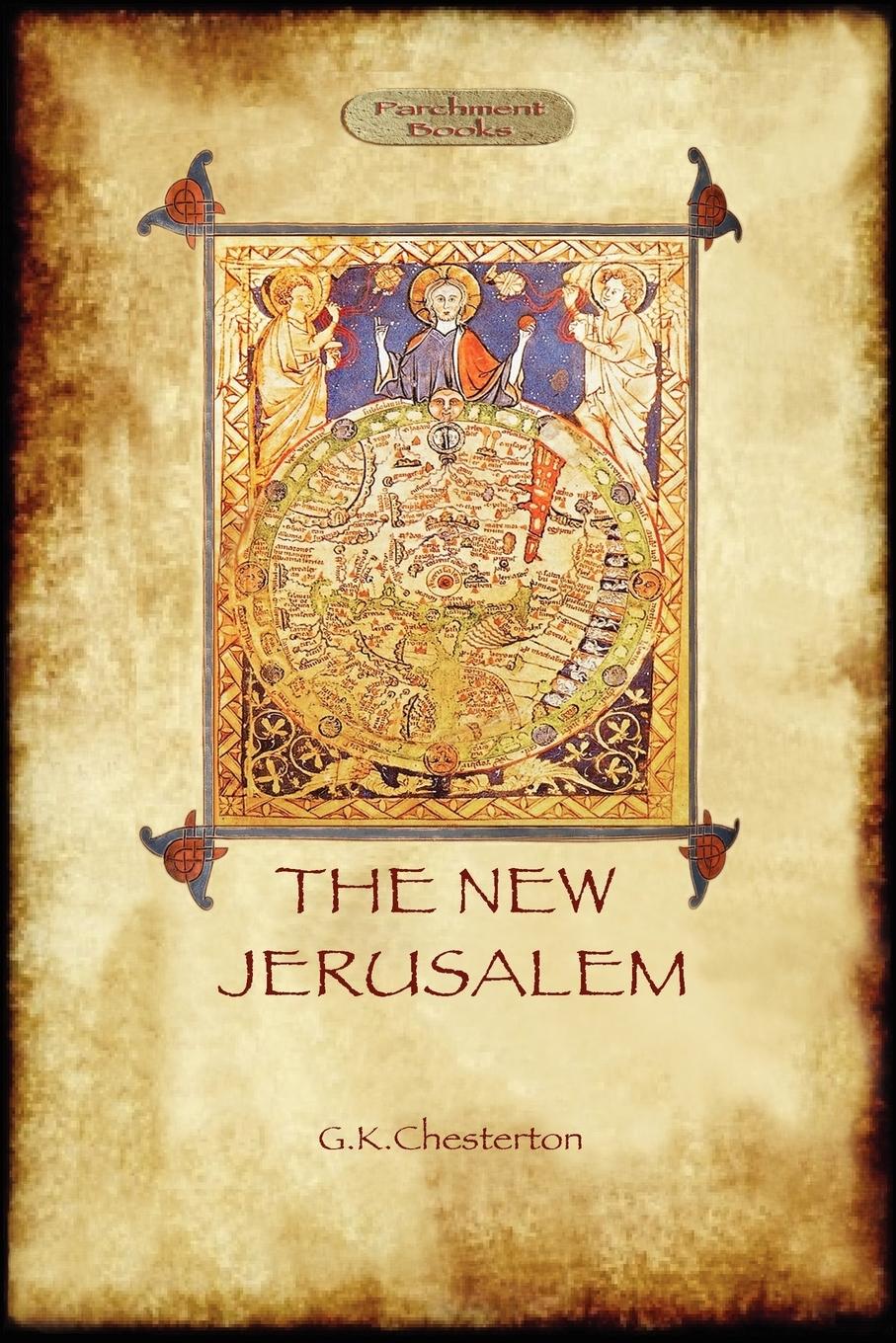 Cover: 9781908388346 | The New Jerusalem | a philosophical travelogue (Aziloth Books) | Buch