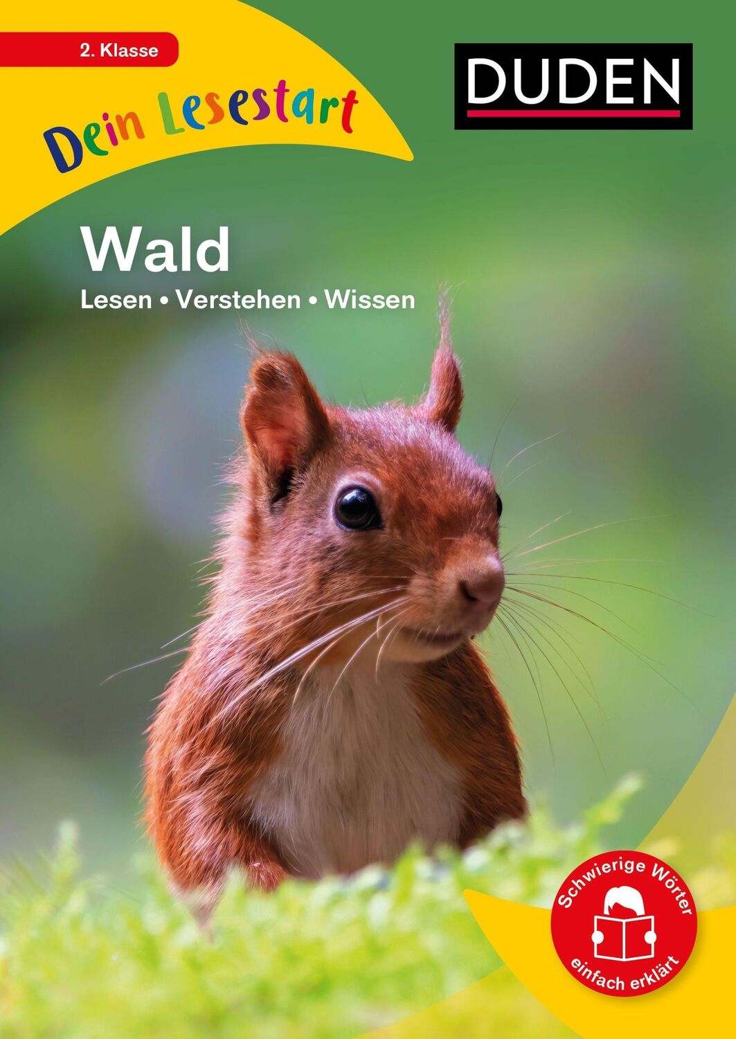 Cover: 9783411780051 | Dein Lesestart - Wald | Babette Pribbenow | Buch | Dein Lesestart