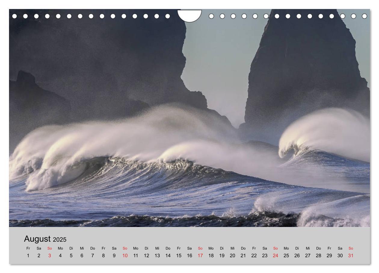 Bild: 9783435317776 | Am Meer. Sehnsucht Wasser (Wandkalender 2025 DIN A4 quer), CALVENDO...