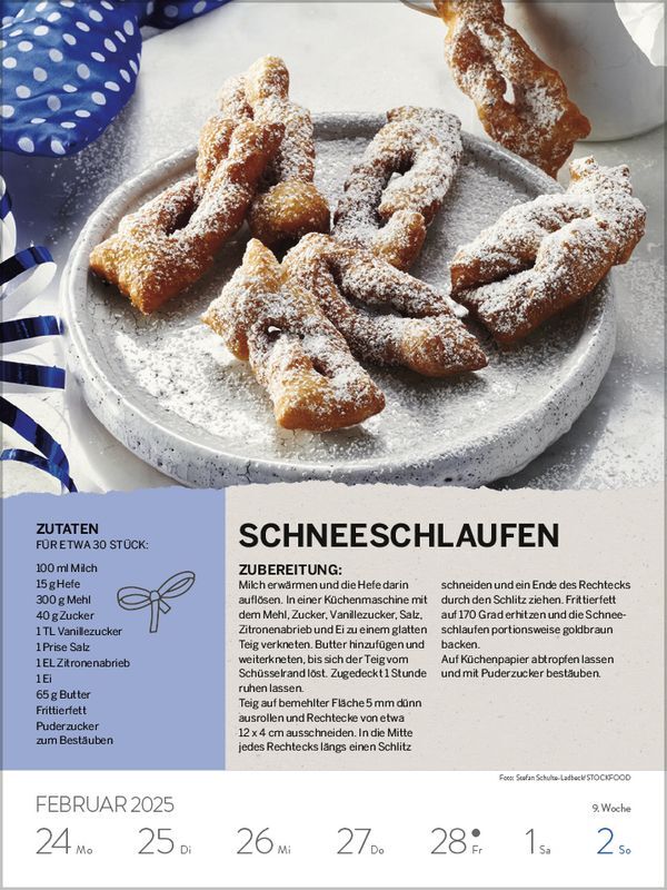 Bild: 9783731880455 | Saisonale und regionale Genussrezepte 2025 | Korsch Verlag | Kalender