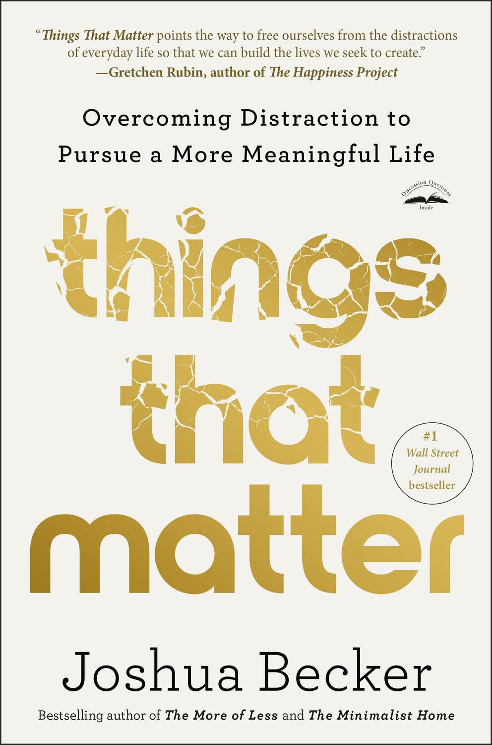 Cover: 9780593193990 | Things That Matter | Joshua Becker | Taschenbuch | Englisch | 2023