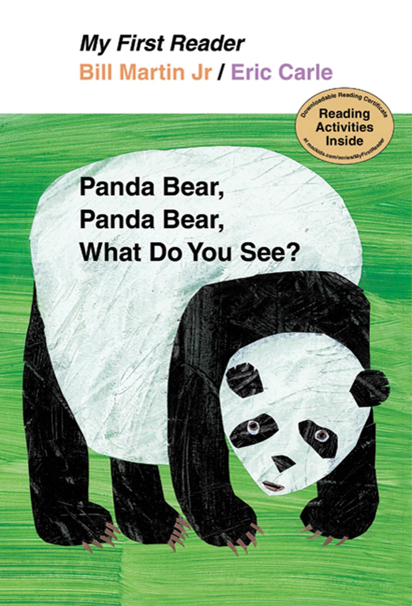 Cover: 9780805092929 | Panda Bear, Panda Bear, What Do You See? | Bill Martin | Buch | 2011