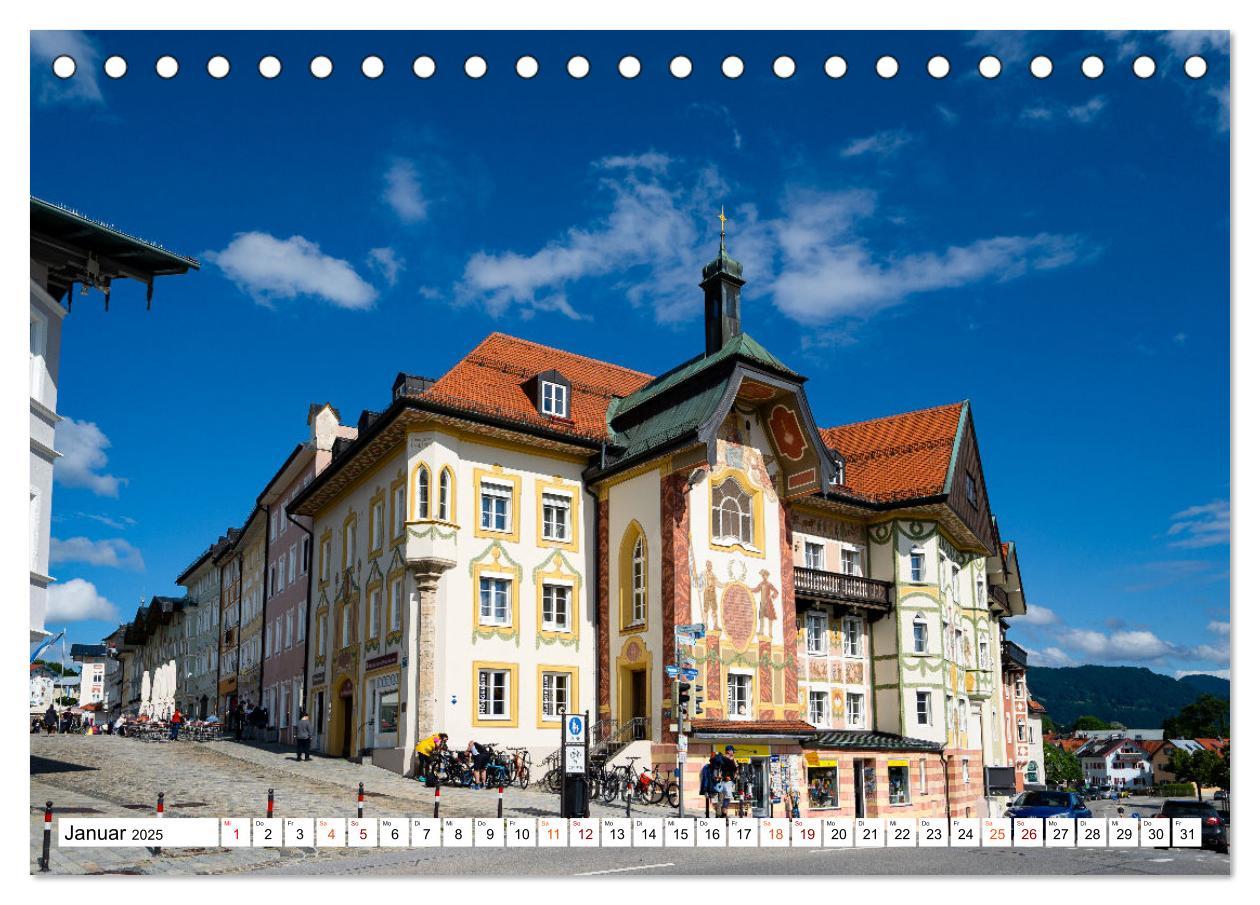 Bild: 9783435039296 | Bad Tölz Impressionen (Tischkalender 2025 DIN A5 quer), CALVENDO...