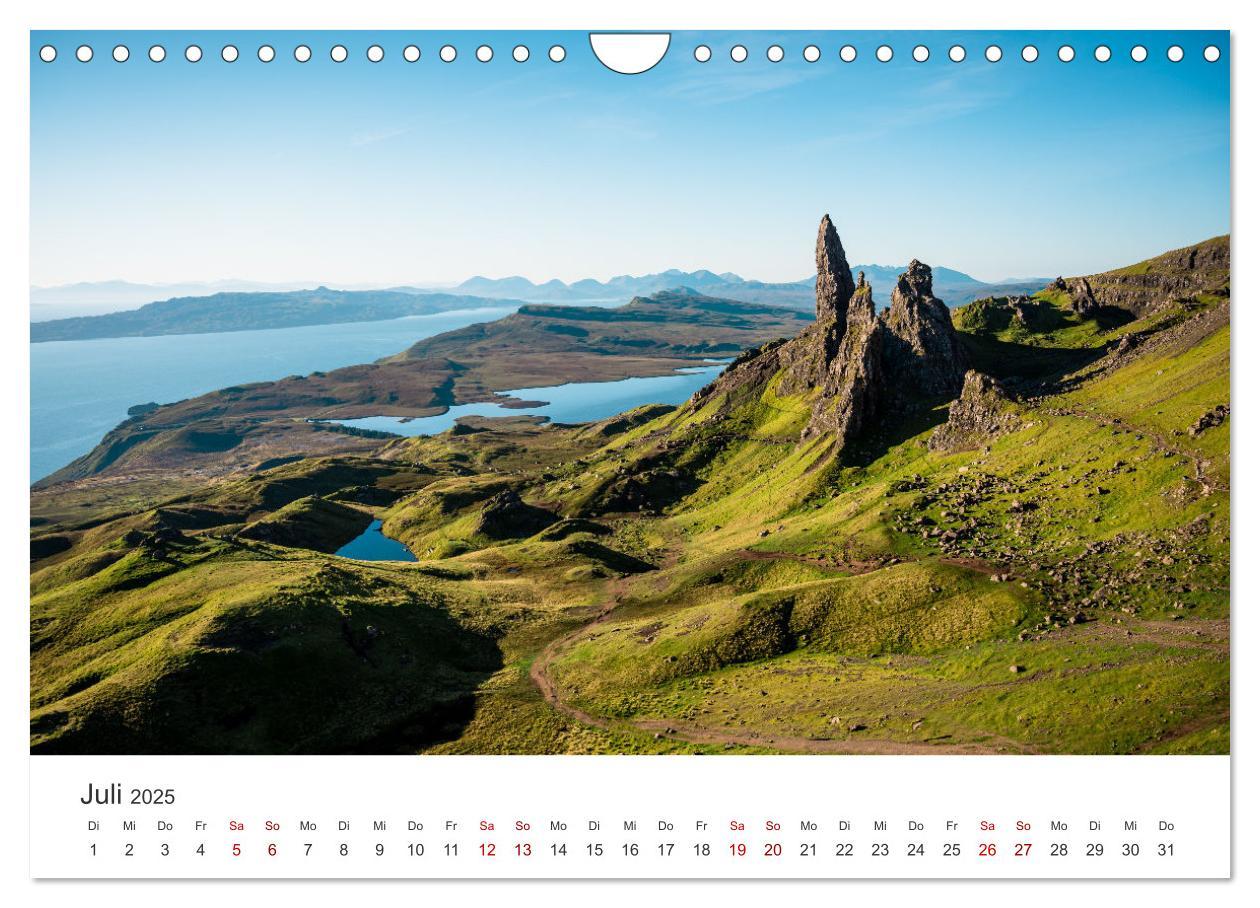 Bild: 9783383928598 | Schottland - Die wilde Schönheit der Highlands (Wandkalender 2025...