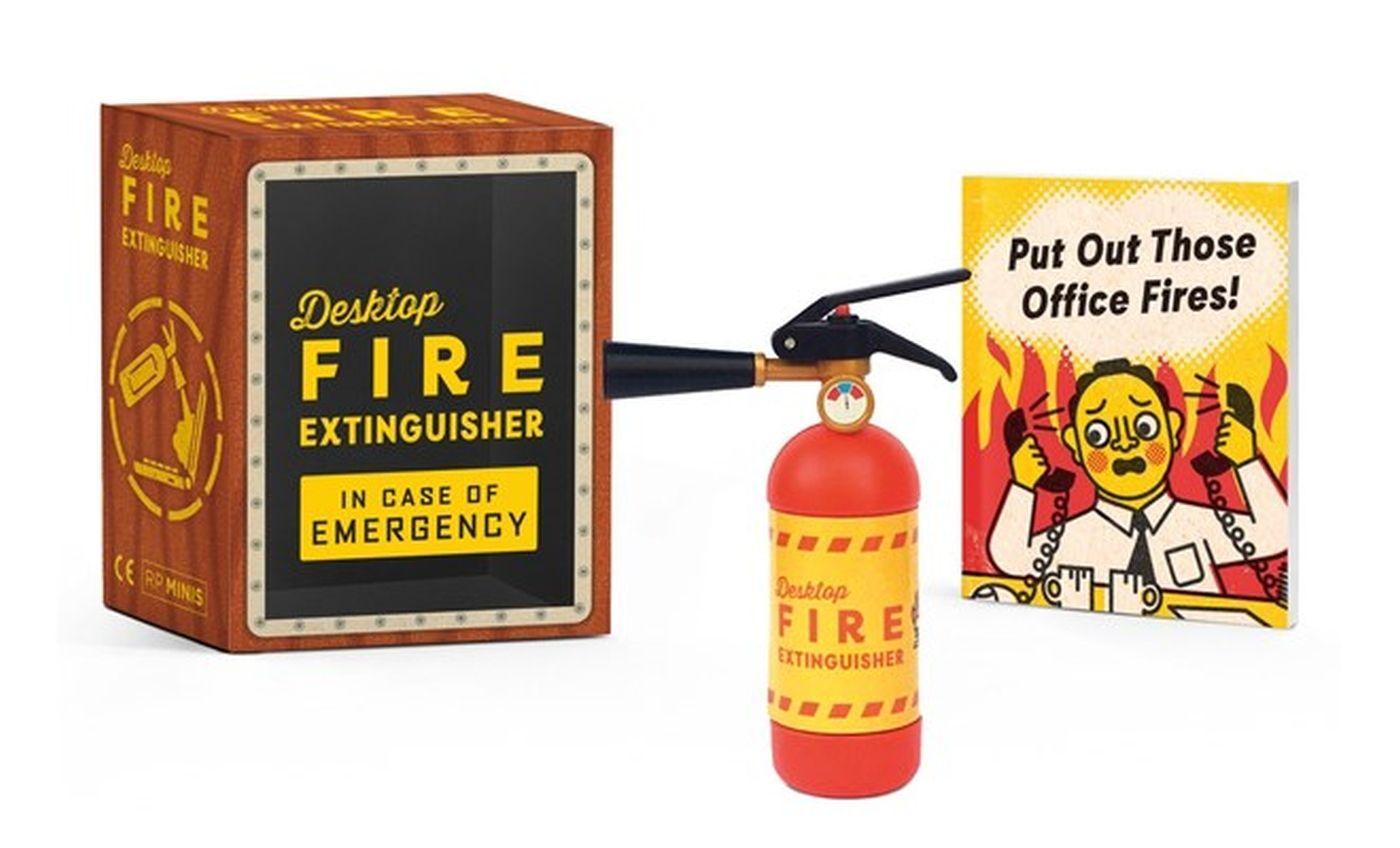 Cover: 9780762473731 | Desktop Fire Extinguisher | Sarah Royal | Taschenbuch | RP Minis