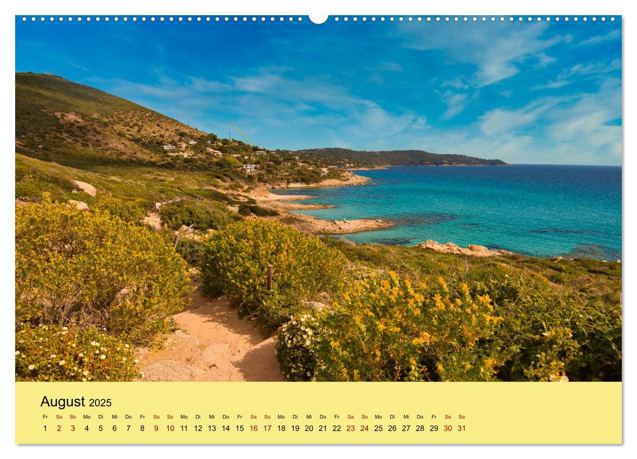 Bild: 9783435017164 | Naturparadiese an der Côte d'Azur (Wandkalender 2025 DIN A2 quer),...