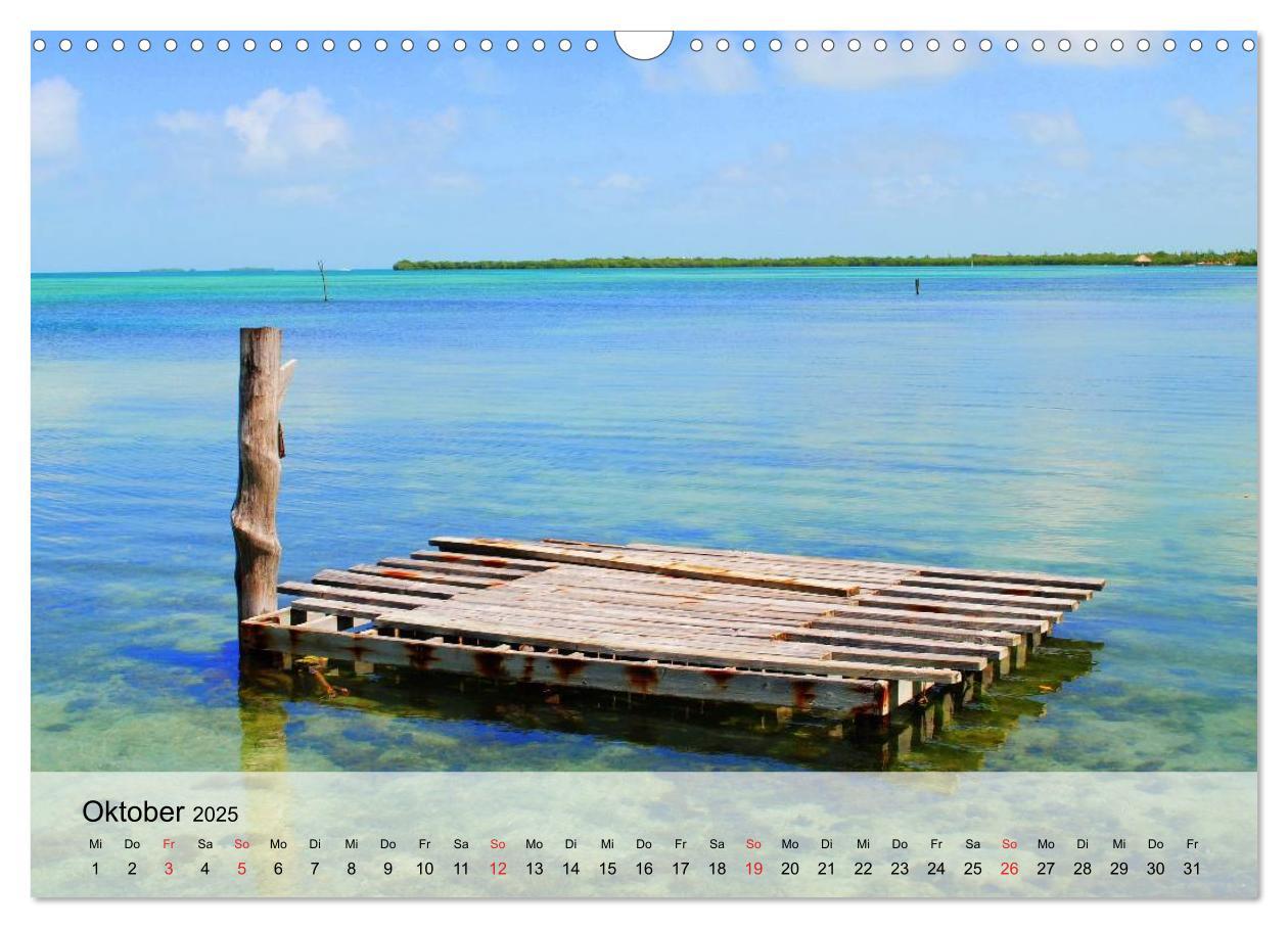 Bild: 9783435584772 | Belize. Karibik-Perle Caye Caulker (Wandkalender 2025 DIN A3 quer),...