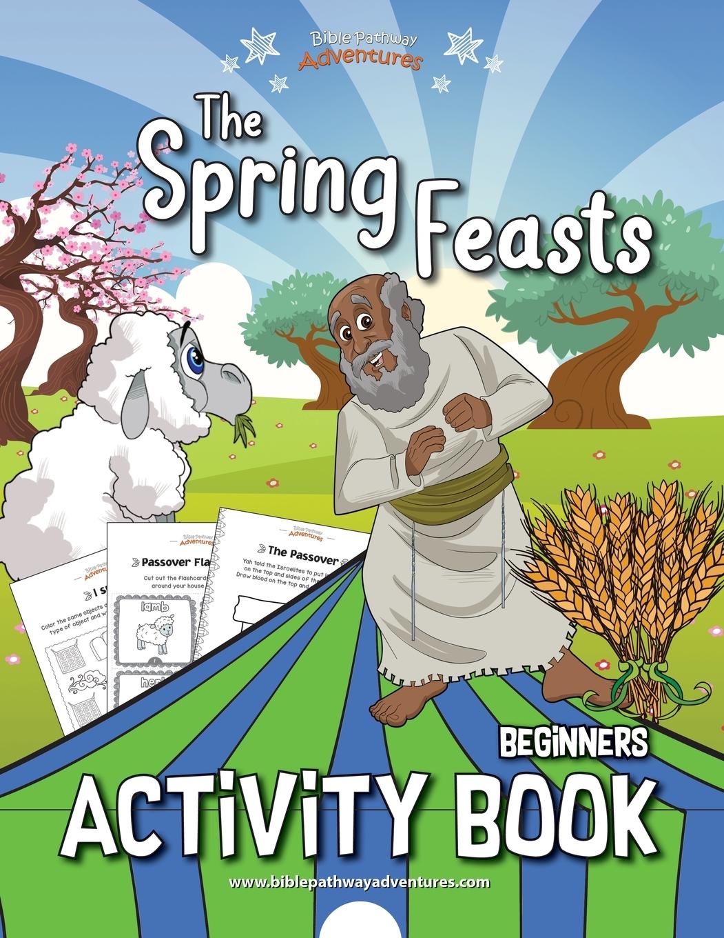 Cover: 9781988585932 | The Spring Feasts Beginners Activity Book | Pip Reid | Taschenbuch