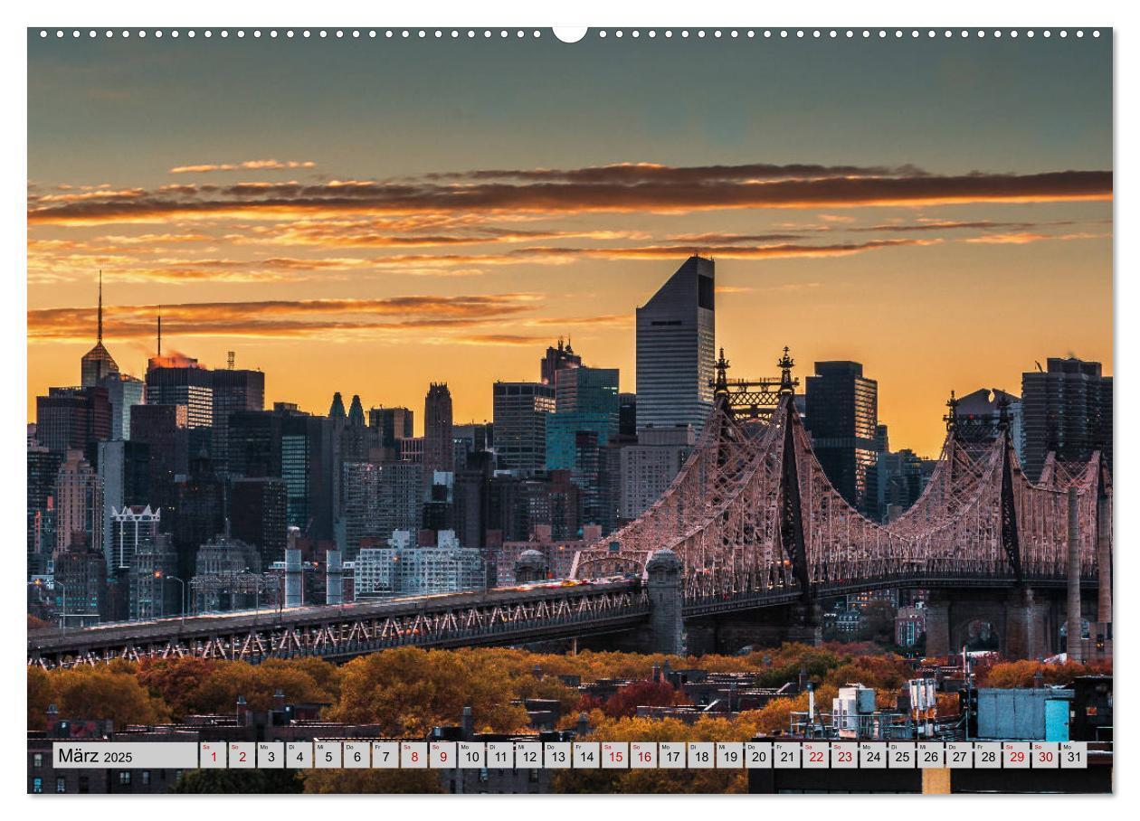 Bild: 9783435413294 | New York Impressionen 2025 (Wandkalender 2025 DIN A2 quer),...