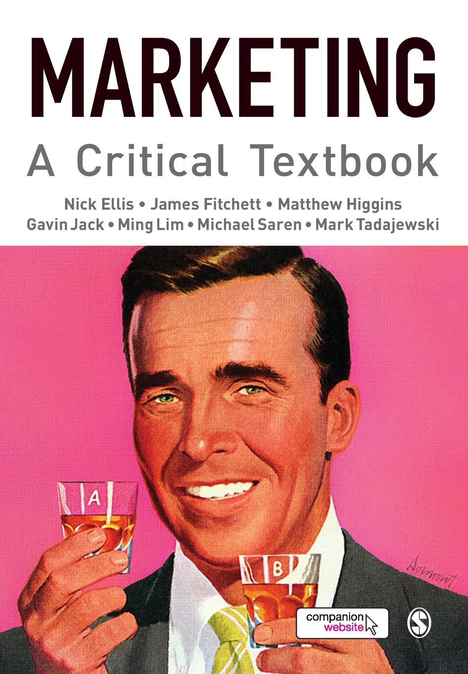 Cover: 9781848608788 | Marketing | A Critical Textbook | Nick Ellis (u. a.) | Taschenbuch