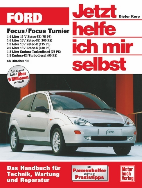 Cover: 9783613020849 | Ford Focus / Focus Turnier (ab Oktober 1998) | Dieter Korp | Buch