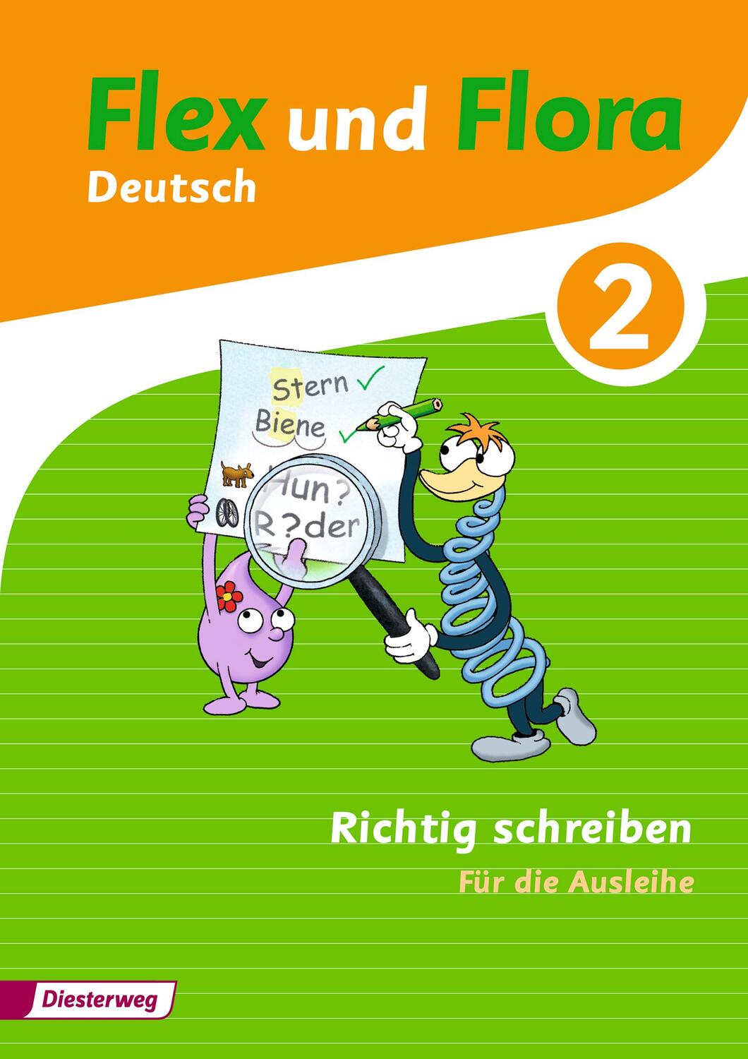 Cover: 9783425145488 | Flex und Flora 2. Richtig schreiben: Für die Ausleihe | Broschüre