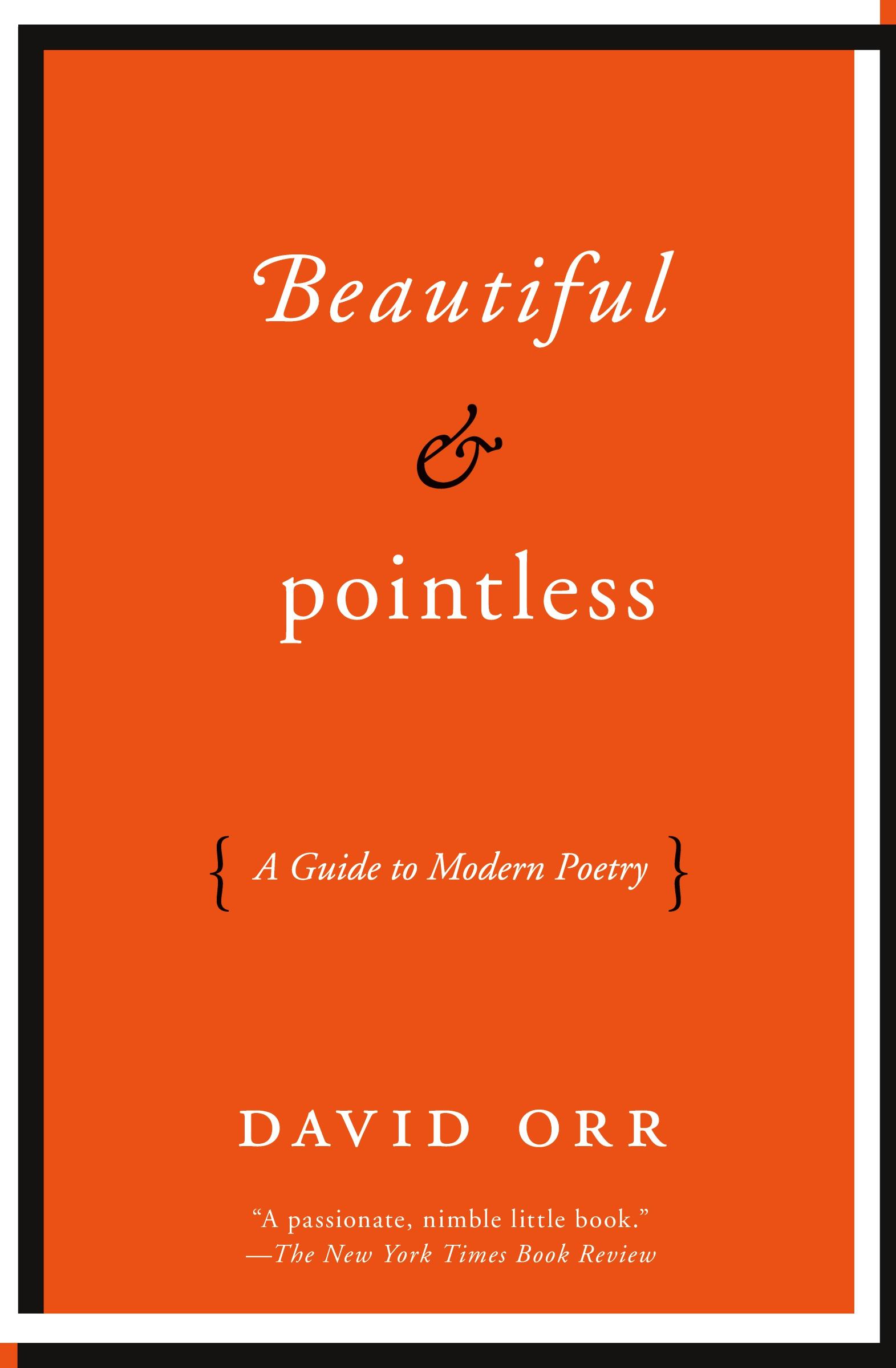 Cover: 9780061673467 | Beautiful &amp; Pointless | David Orr | Taschenbuch | Englisch | 2019