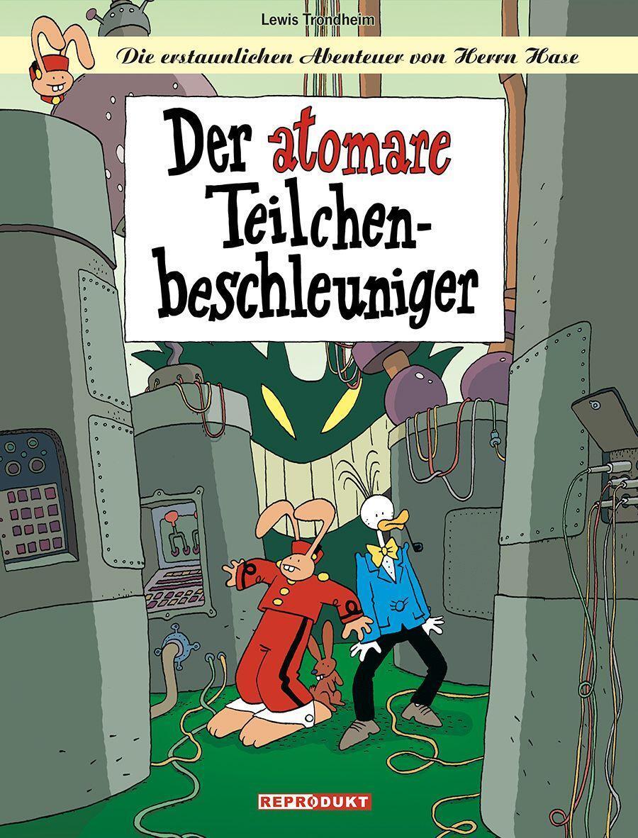 Cover: 9783956403033 | Die erstaunlichen Abenteuer von Herrn Hase 9 | Lewis Trondheim | Buch