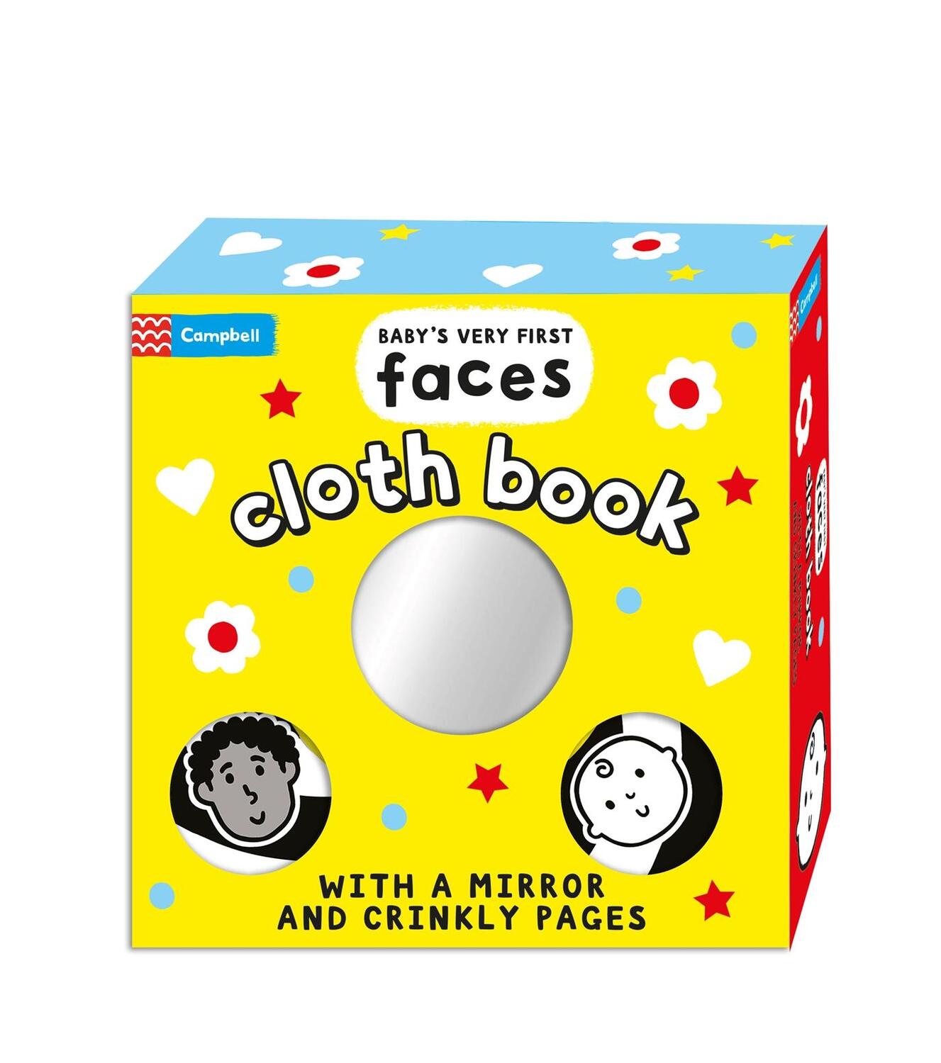 Cover: 9781529023350 | Baby's Very First Cloth Book: Faces | Campbell Books | Buch | Gebunden